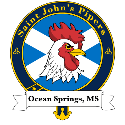 StJP Logo -copyright St John’s Pipers