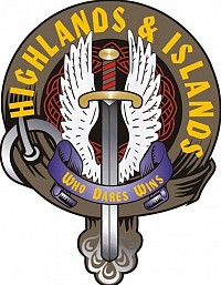 Highlands and Islands Badge