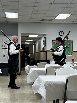 Tuning up before a Performance