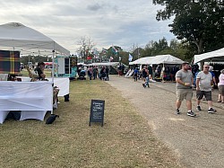 Venders selling bagpipes, kilts, food and beer meant there was something for everyone this year