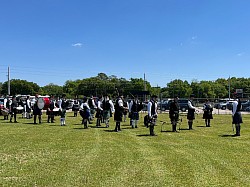Massed Bands, Pensacola Celtic Festival, Sep 2024
