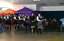 Massed Bands, Pensacola Celtic Festival, Sep 2024