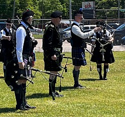 4 Pipe Majors … and No Arguments! Pensacola Celtic Festival, Sep 2024
