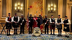GFD Honor Guard, Pipes and Drums
