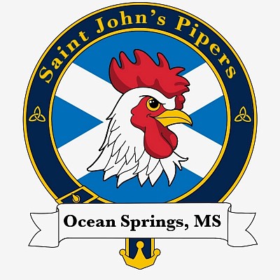The St. John’s Pipers logo