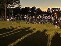 Pipes and Drums in Lucedale, MS