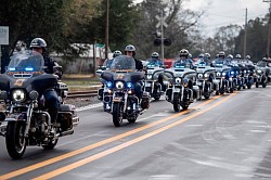 Dpty. Joshua Brashears Funeral, 22 Oct 2025