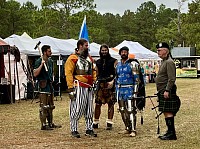 The Scots prepare to invade …