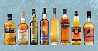 Selection of Single Malt Scotches